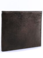 Billfold Wallet - dark brown