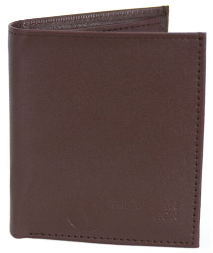 National Bi-fold Wallet (Brown)