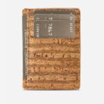 Vertical RFID Card Wallet (ID window) - Zebra
