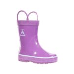 Splashed Kids Rain Boot - purple