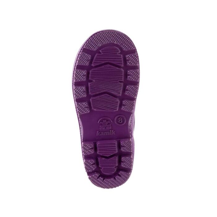 Splashed Kids Rain Boot - purple
