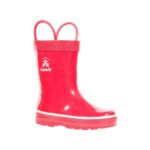 Splashed Kids Rain Boot - red