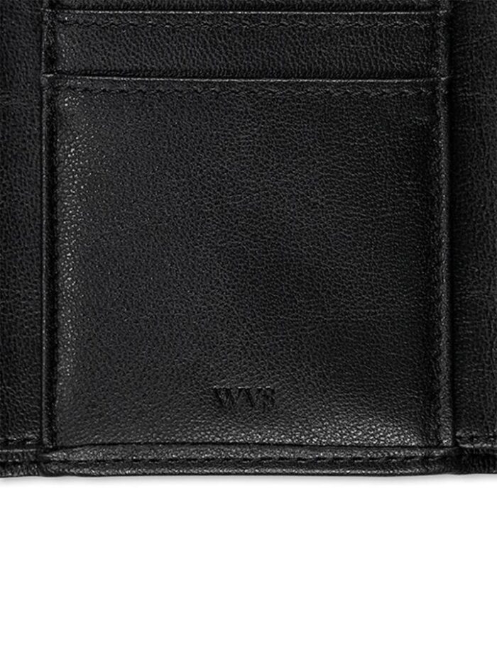 Trifold Wallet - black