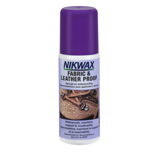 Nikwax Nikwax Fabric & Leather Waterproofing Spray – TerraLuv